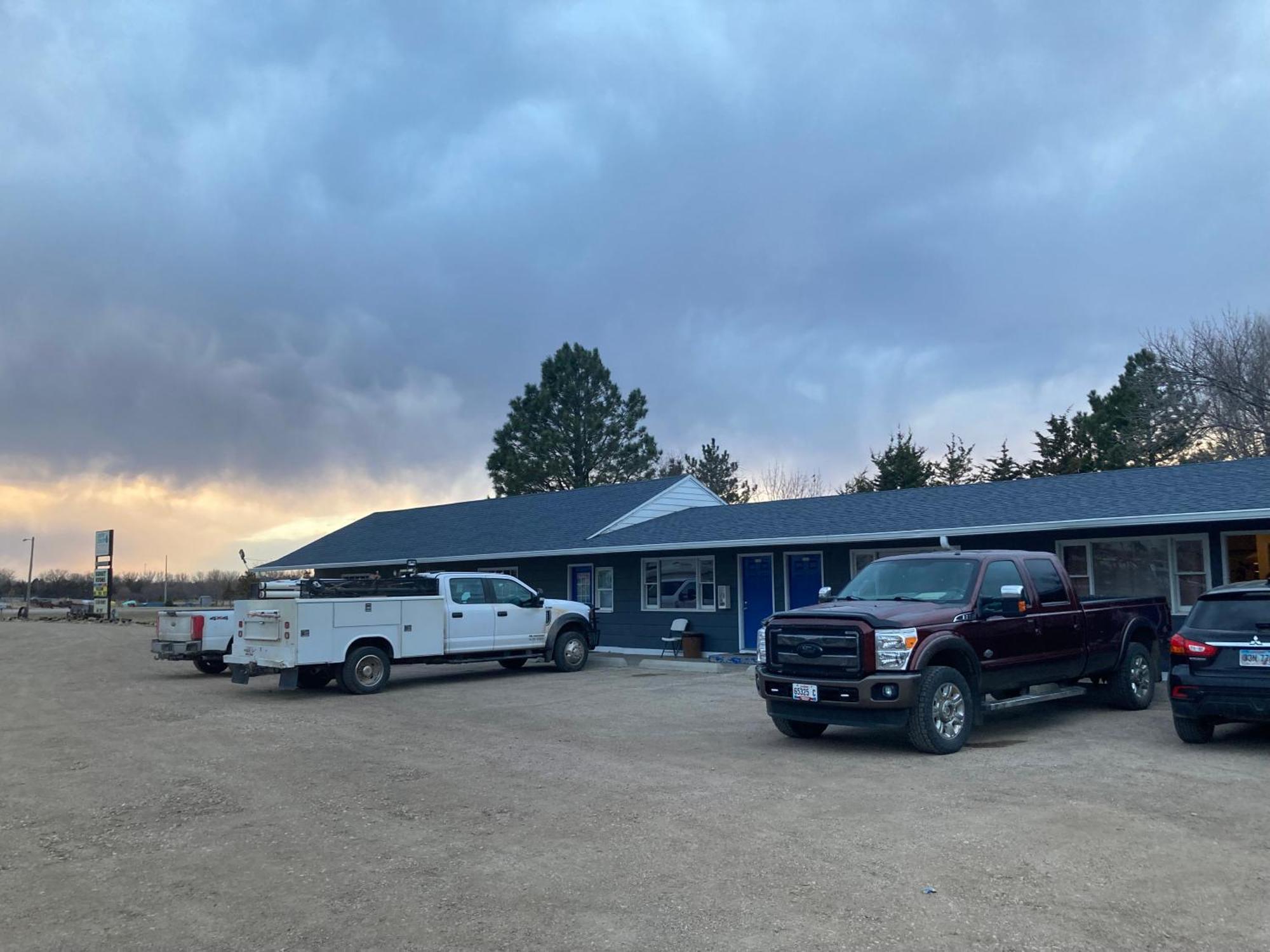 Dew Drop Inn Motel By Oyo Miller Sd Εξωτερικό φωτογραφία